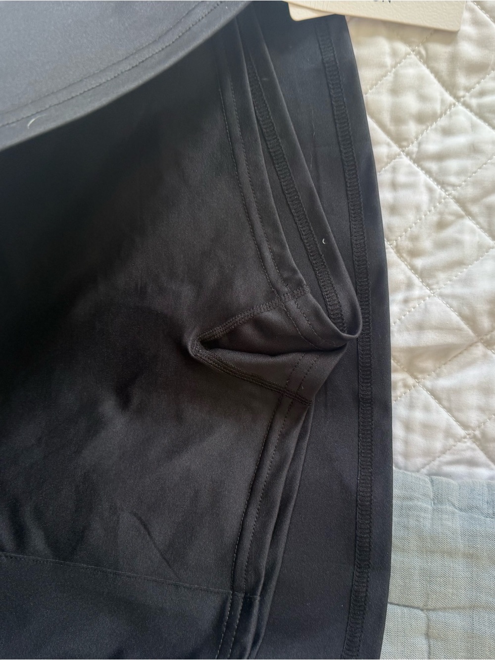 LOMON Women's Low Rise Micro Mini Skirt with Built-in Shorts & Pocket - Picture 7 of 7
